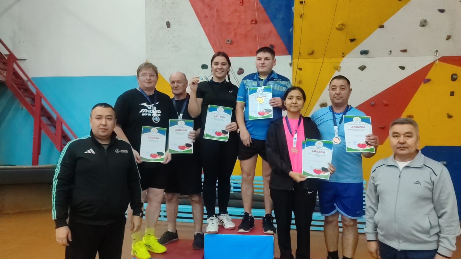 Соревнования по национальным видам спорта среди членов профсоюза