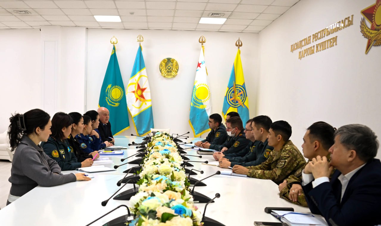 Астанада мамандар әскери қызметшілердің психологиялық жай-күйі мәселелерін талқылады