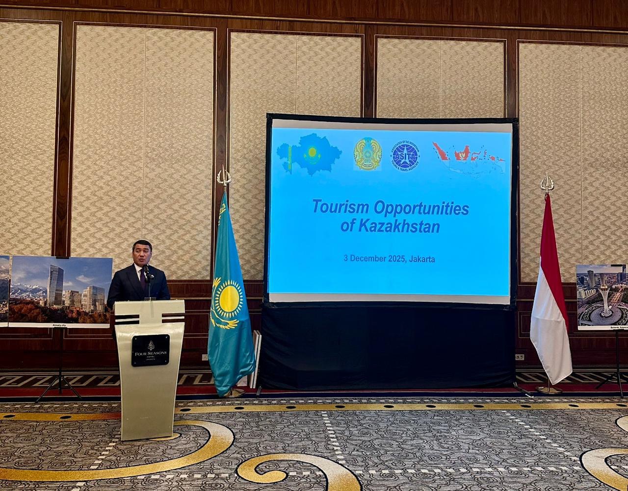 Джакартада Қазақстанның туристік әлеуеті таныстырылды