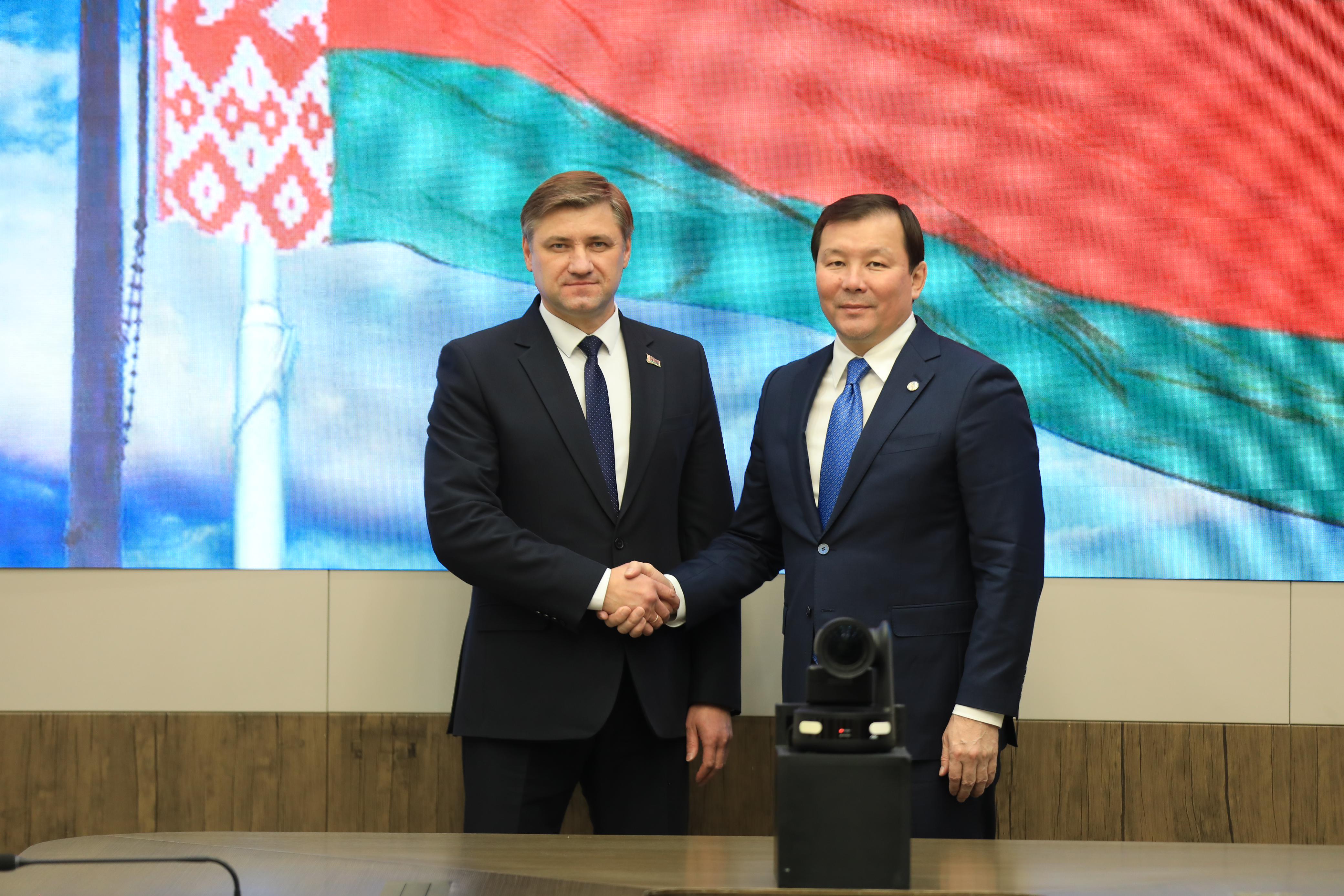 Ақтөбе облысы Беларусь Республикасымен ынтымақтастықты нығайтуда