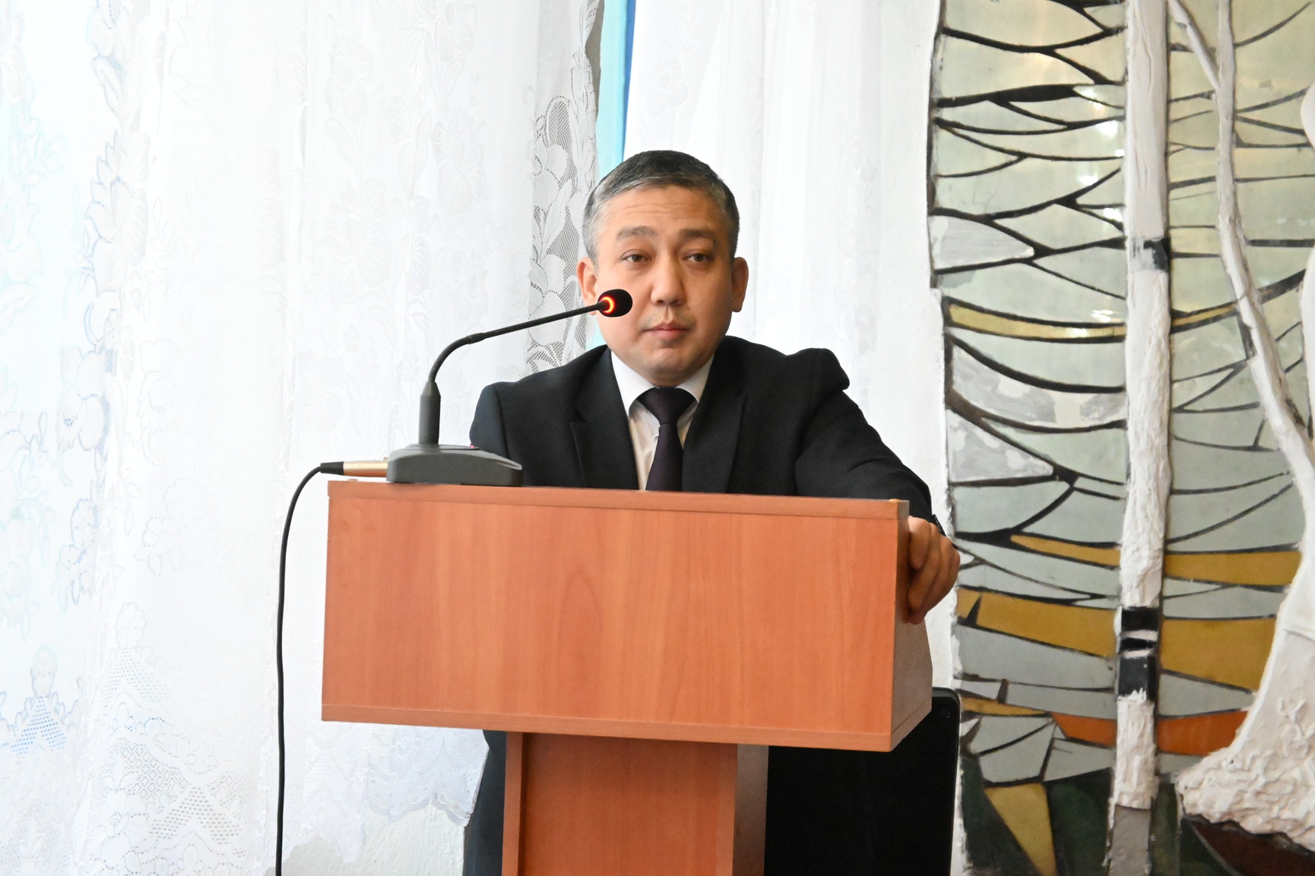 Отчетные встречи акима Сандыктауского района с жителями Широковского и Берликского сельских округов