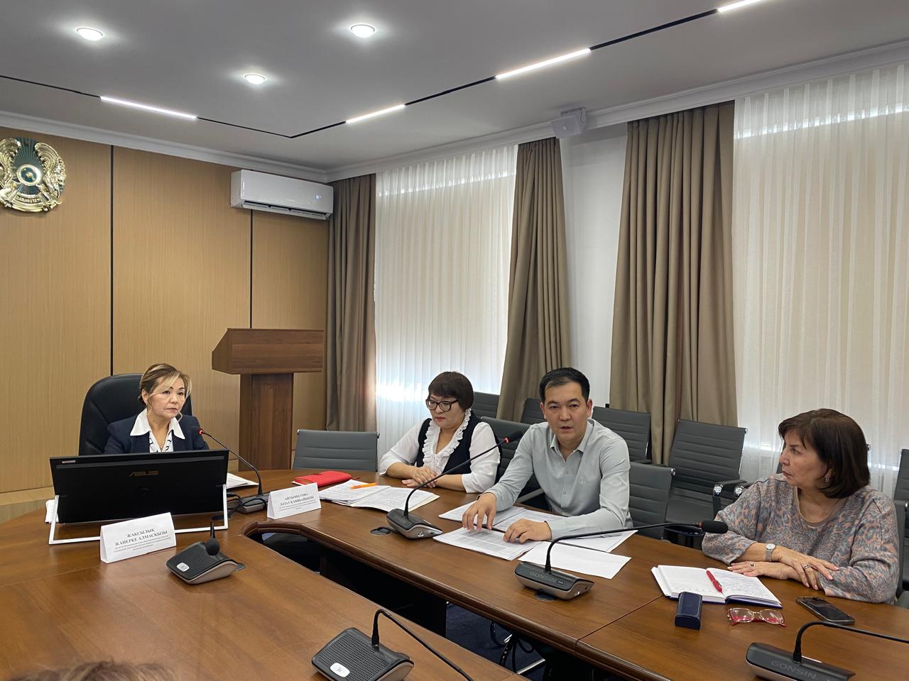 «МЕДИЦИНАЛЫҚ ҰЙЫМДАРҒА ЖҮРГІЗІЛГЕН ТЕКСЕРУЛЕР БОЙЫНША АНЫҚТАЛҒАН БҰЗУШЫЛЫҚТАРҒА ТАЛДАУ» ТАҚЫРЫБЫНДА ЖИНАЛЫС ӨТКІЗІЛДІ
