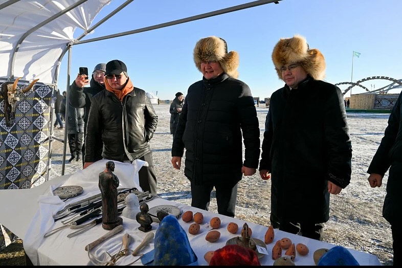 Республиканский турнир беркутчи «Абай Салбурыны – 2025» завершился