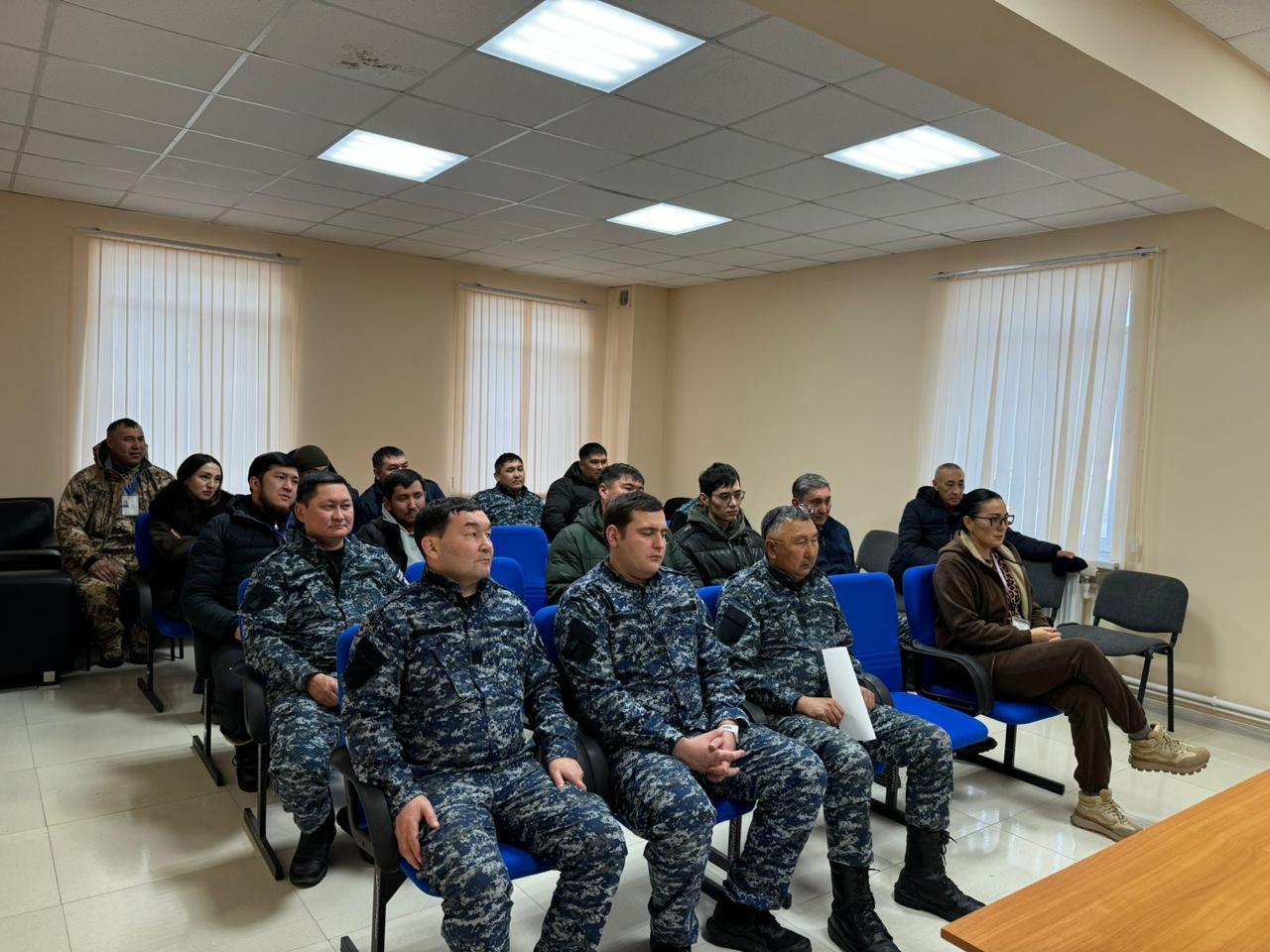 «Майқапшагай» кеден бекетінде дөңгелек үстел өтті