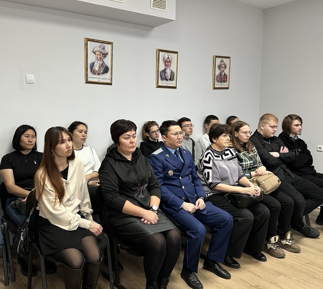 «Құқықтық тәртіп әліппесі» іс-шарасы