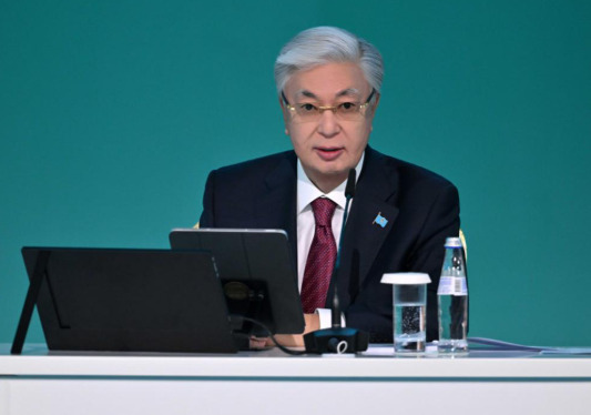 Выступление Главы государства на диалог-платформе сельских акимов