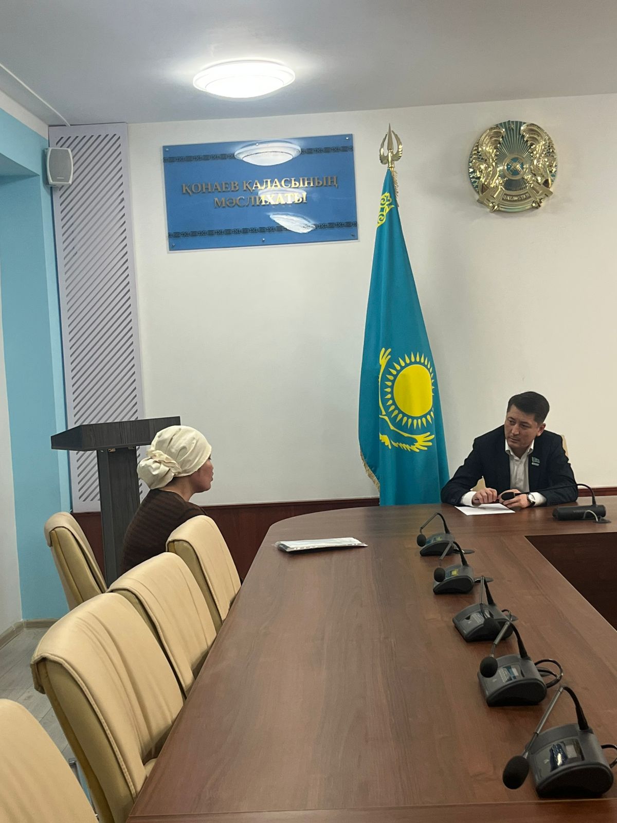 Прошел очередной прием граждан