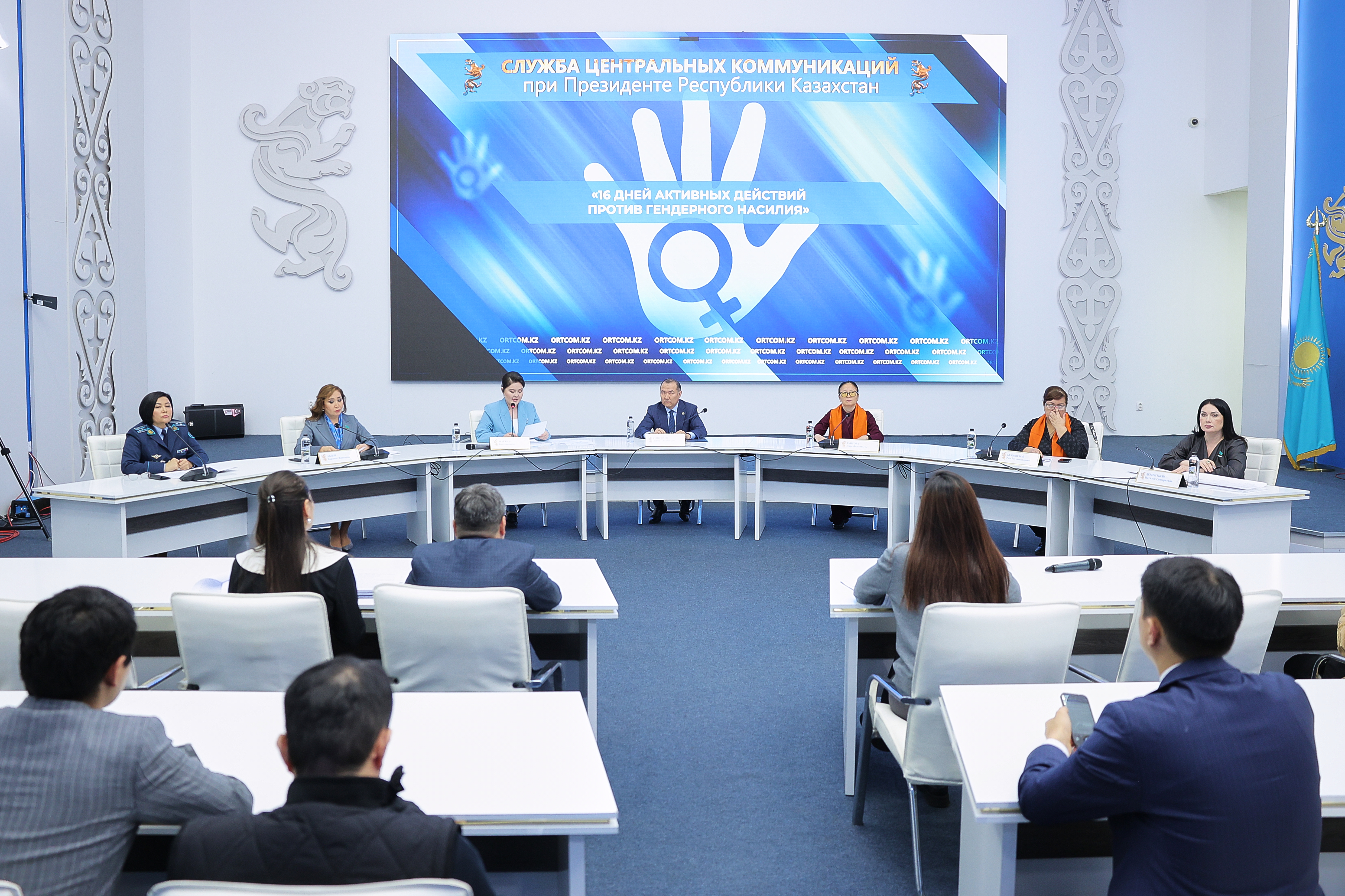 Руководство национального правозащитного центра приняло участие в глобальной акции