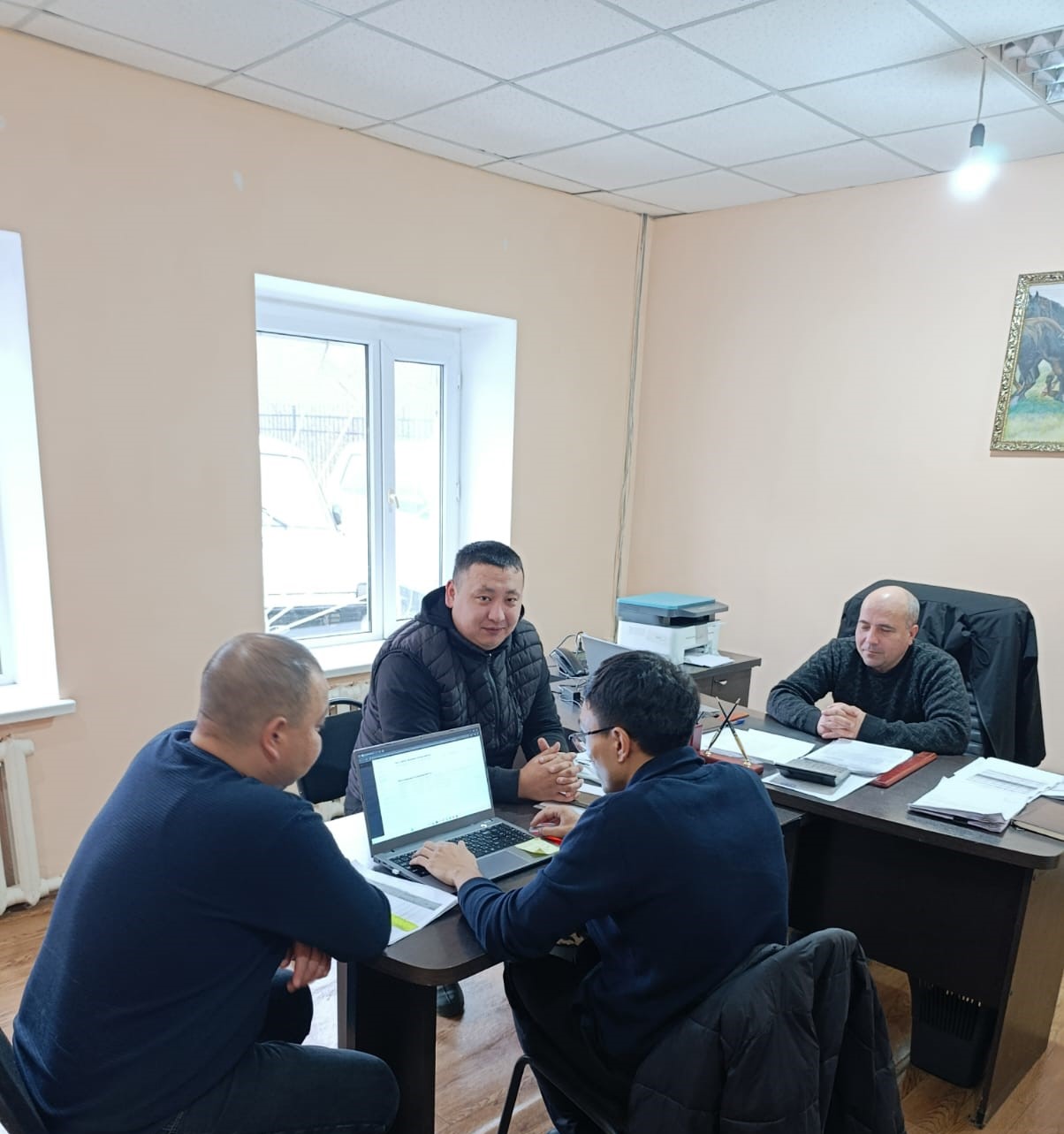 Мониторинг выполнения диагностических мероприятий