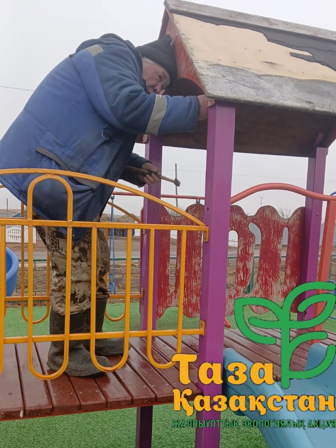 Свердлов ауылдық округінің әкімдігі балалардың қауіпсіздігі – басты назарда екенін еске салады!