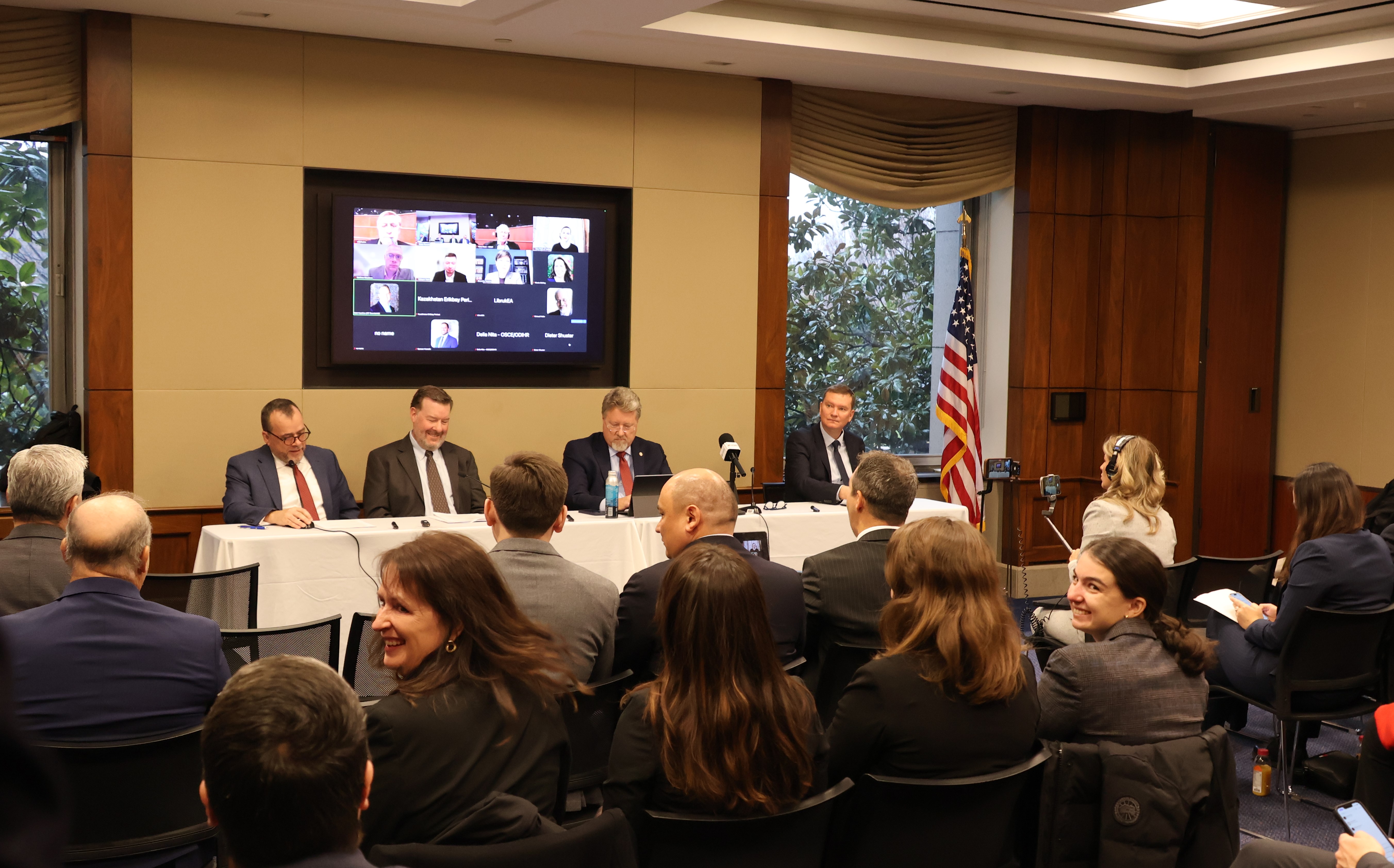 U.S. Congress Hosted a Briefing on the State of Religious Freedom in Kazakhstan