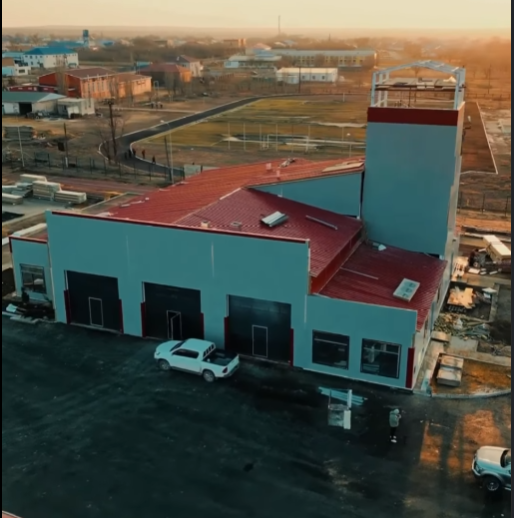 Строительство нового пожарного депо в Карауылкелды находится под контролем