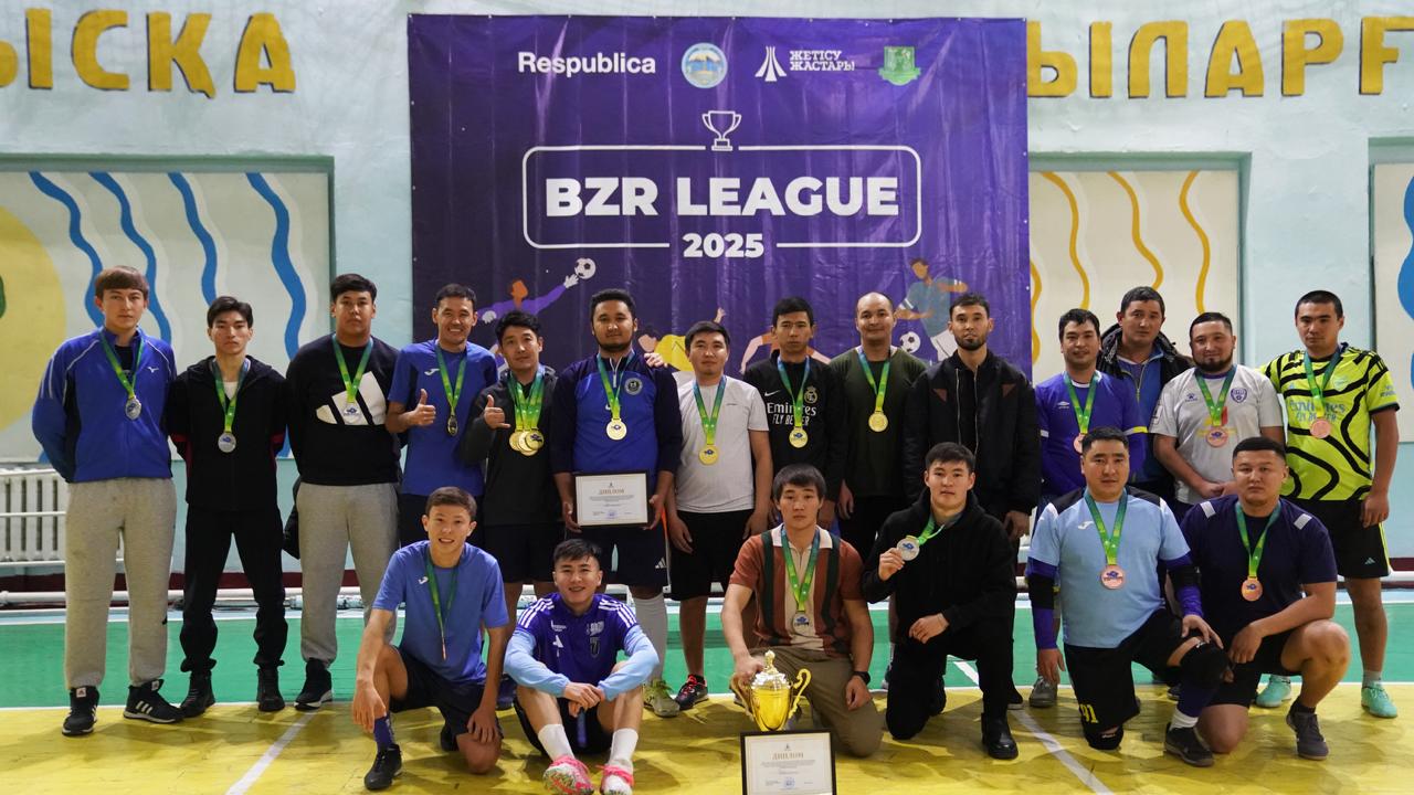 Жетісу облысында «BZR League» шағын футбол турнирі өтті
