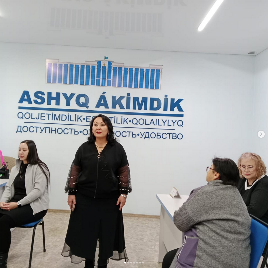 3 декабря во фронт-офисе «Адалдық алаңы» в городе Алтай состоялся День правовой помощи «Право на защиту: шаг навстречу», проведённый в рамках международной акции «16 дней без насилия».