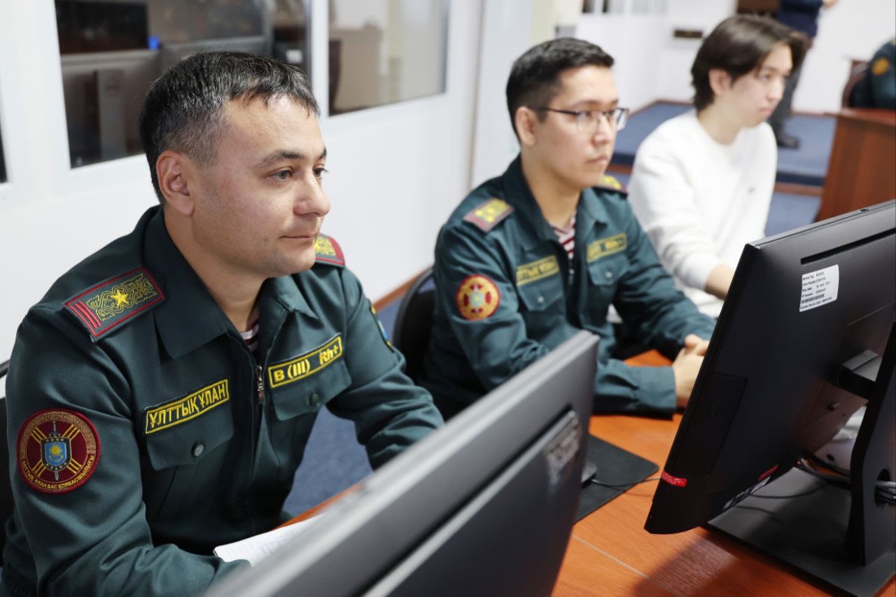 Ұлттық ұлан Ұлттық жасанды интеллект платформасын енгізу бойынша оқытуды бастады