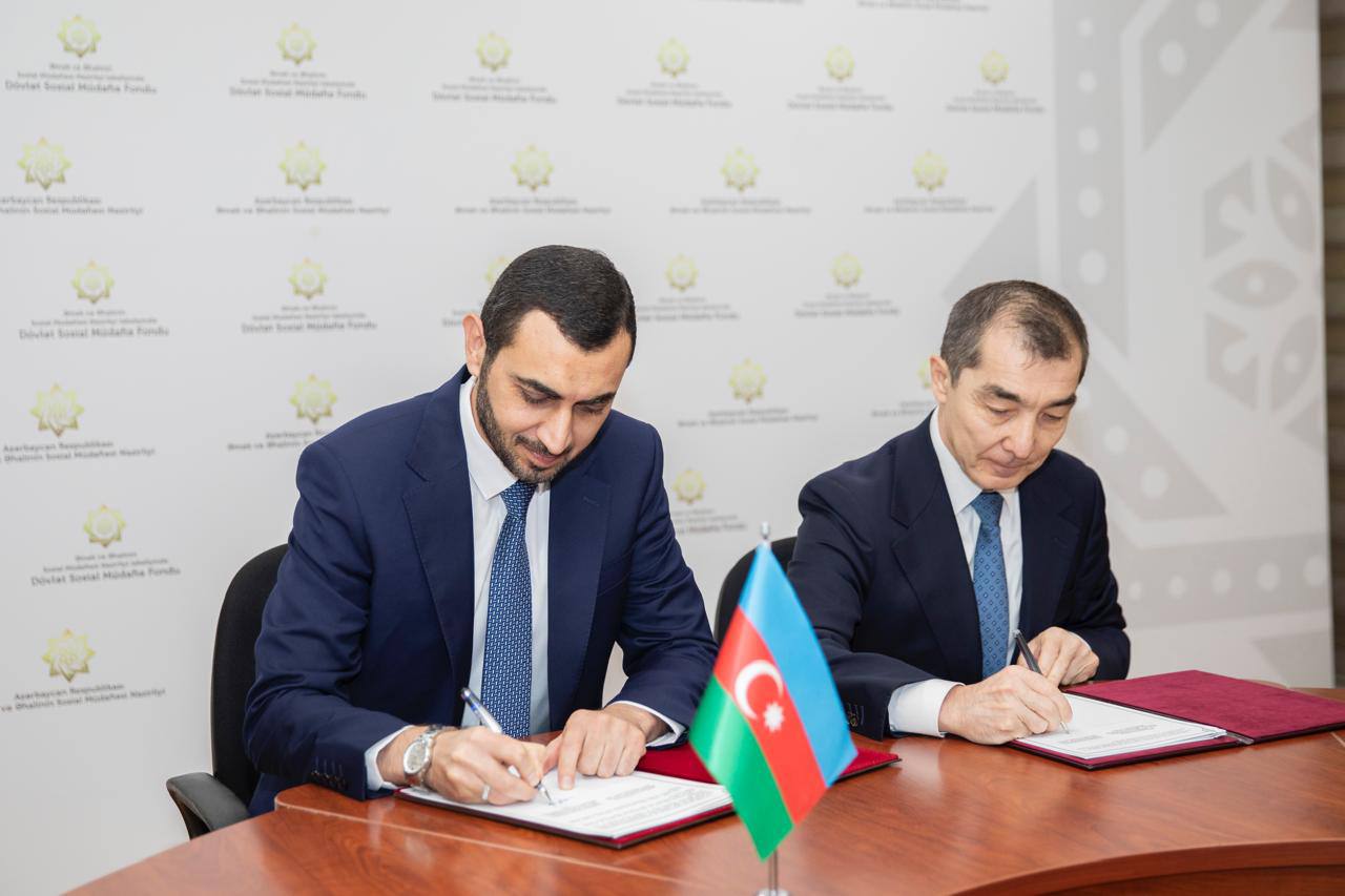 Қазақстан мен Әзербайжан зейнетақымен қамсыздандыру саласында  өзара ынтымақтастық пен серіктестікті одан әрі бекітуде