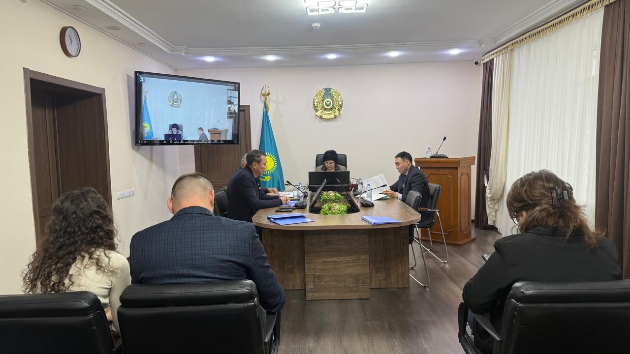 3 декабря 2025 года состоялось плановое заседание постоянной комиссии районного маслихата по вопросам социальной сферы и законности.