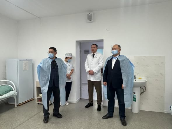 Аудандық аурухана жұмысына депутаттық бақылау жүргізілді