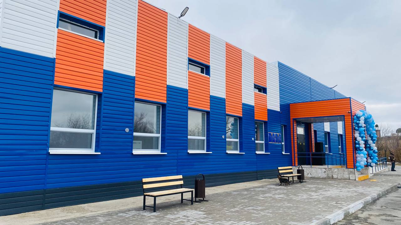 В Новорыбинском сельском округе Аккольского района состоялось открытие новой врачебной амбулатории