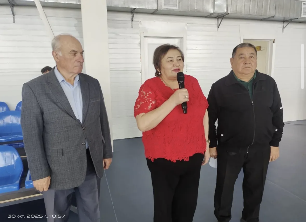 31 октября в Бородулихинском районе прошло спортивно-массовое мероприятие среди ветеранов, посвящённое Дню Республики Казахстан!