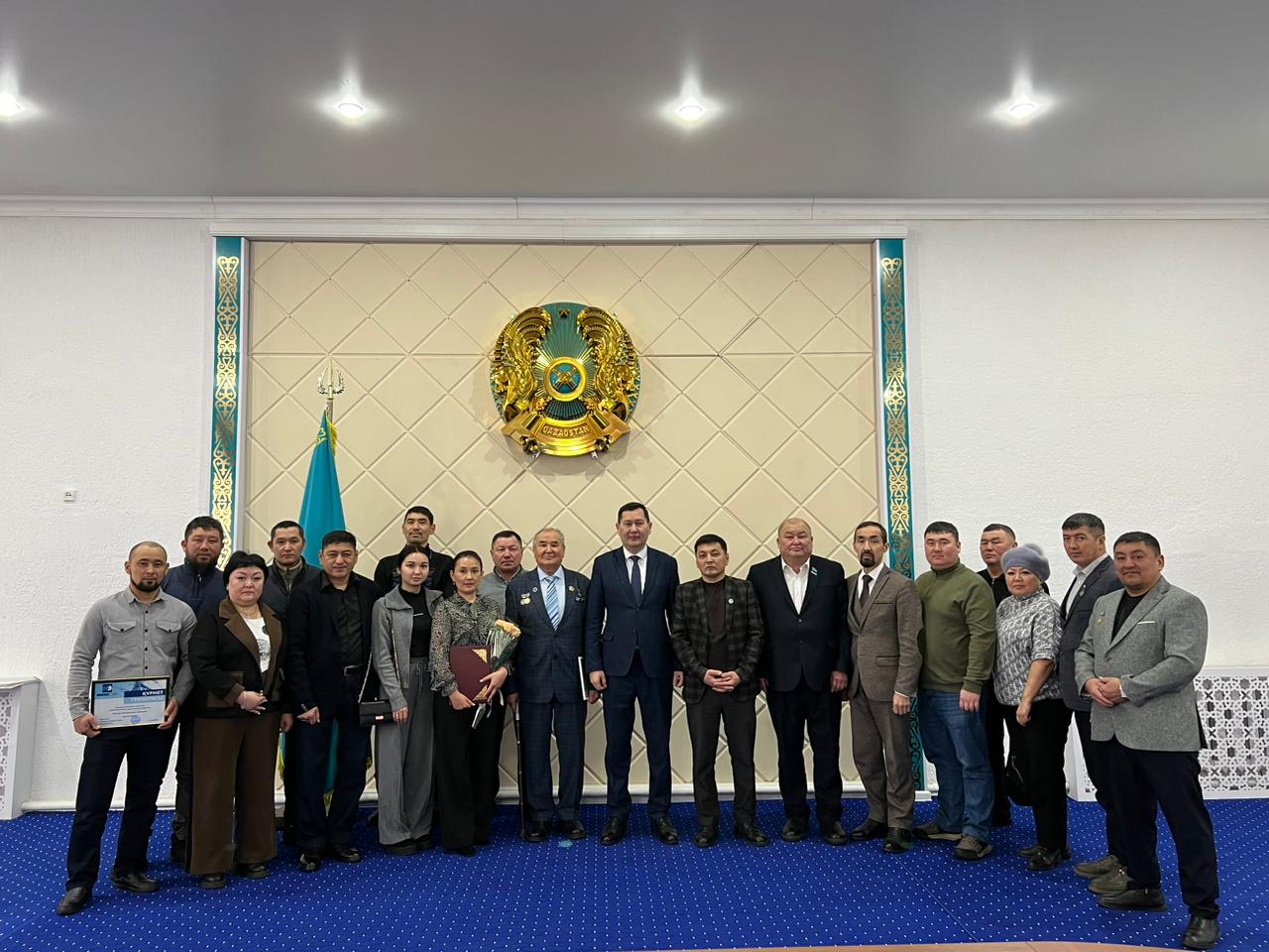 Маңызды маман иегерлерінің мерекесі