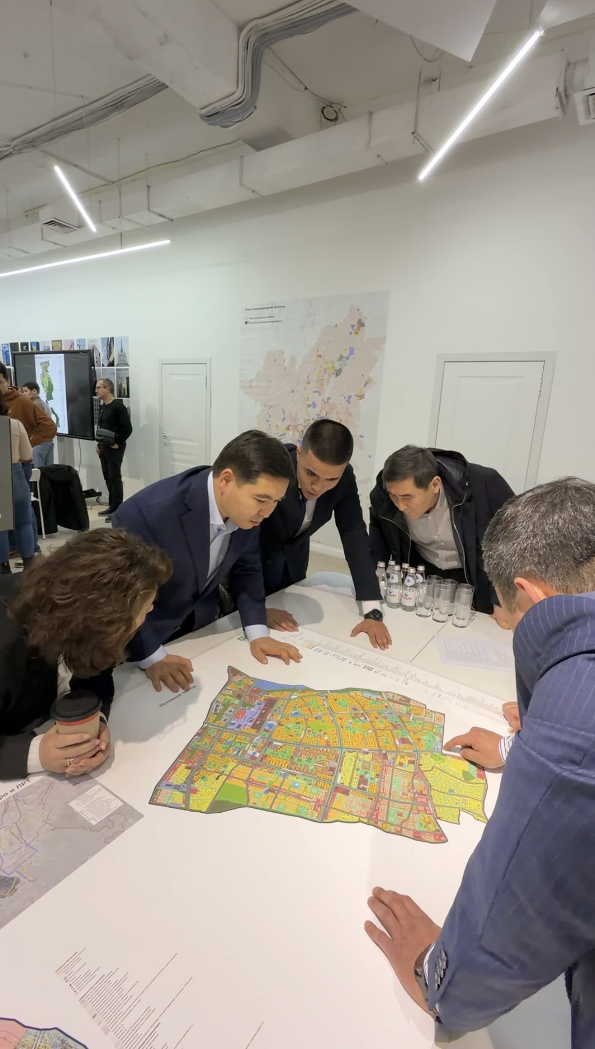 В Алматы проходят общественные обсуждения проекта внесения изменений в Генеральный план города до 2040 года