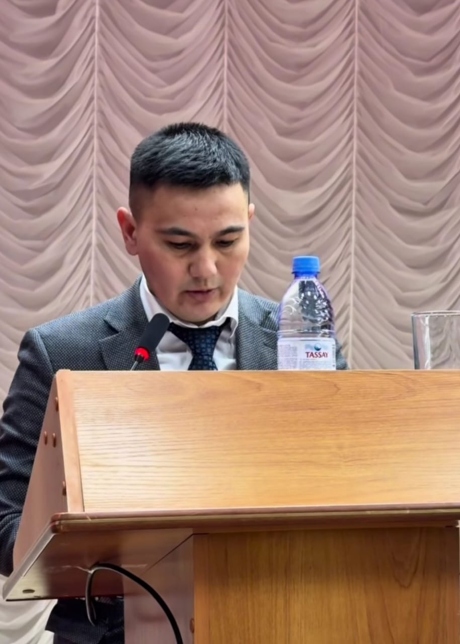 Кенті тұрғындарымен есепті кездесу