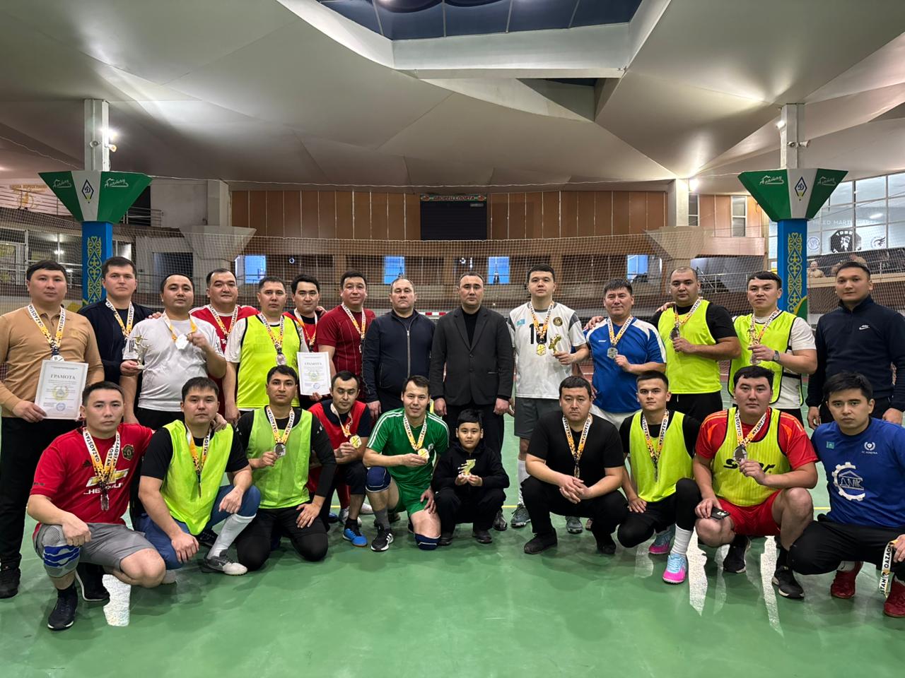 В учреждении №3 Департамента уголовно-исполнительной системы по городу Астана прошёл турнир по футболу.