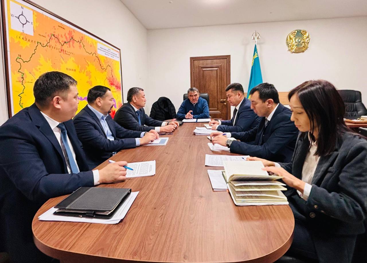 Более 300 км каналов и 35 гидропостов очищены в Алматинской области в рамках подготовки к паводковому периоду