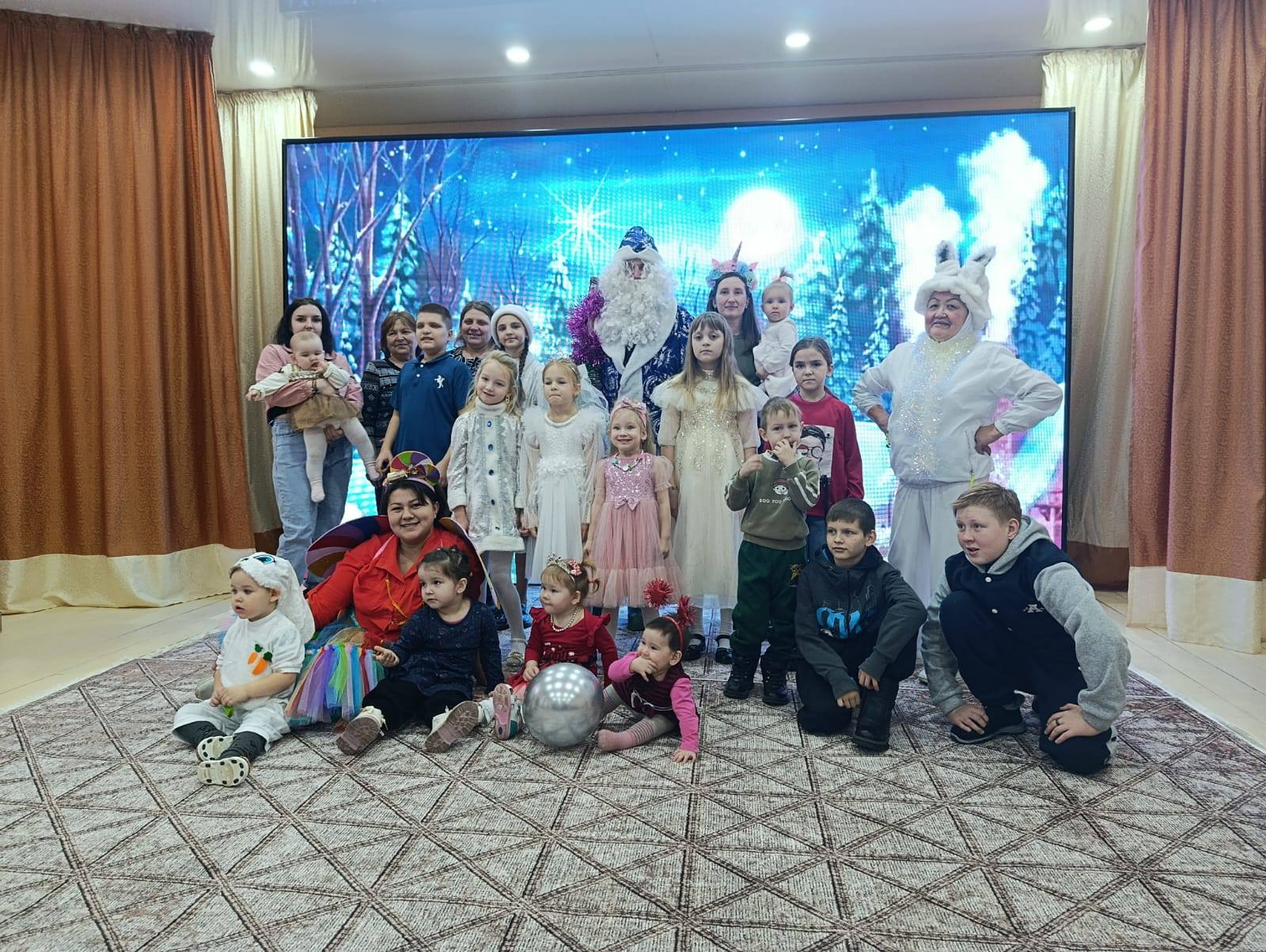 Детский новогодний утренник