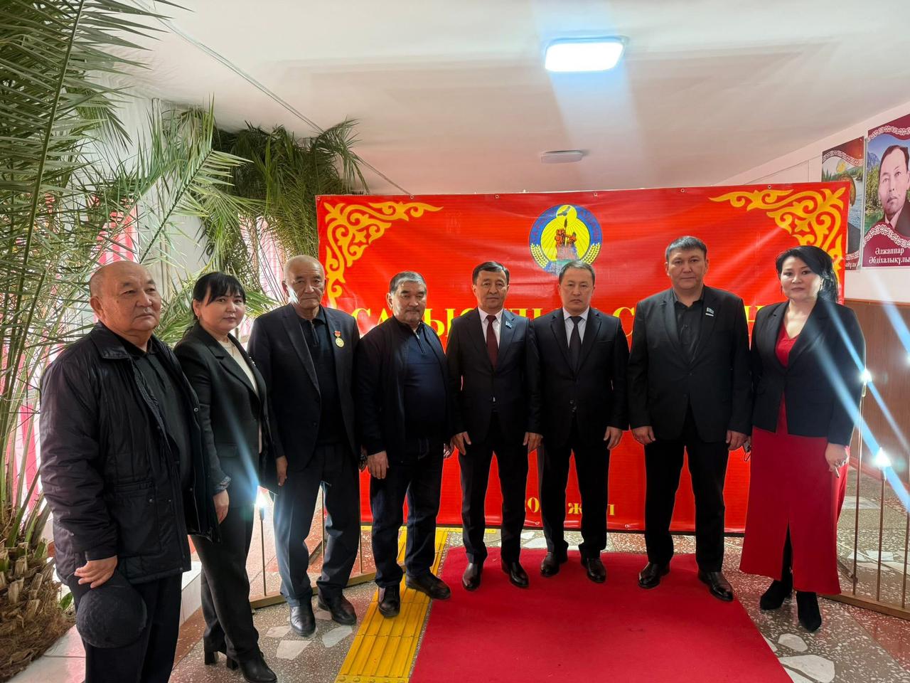 ДВИЖУЩАЯ СИЛА САРЫСУ — МОЛОДЕЖЬ С УДВОЕННЫМ ТРУДОМ