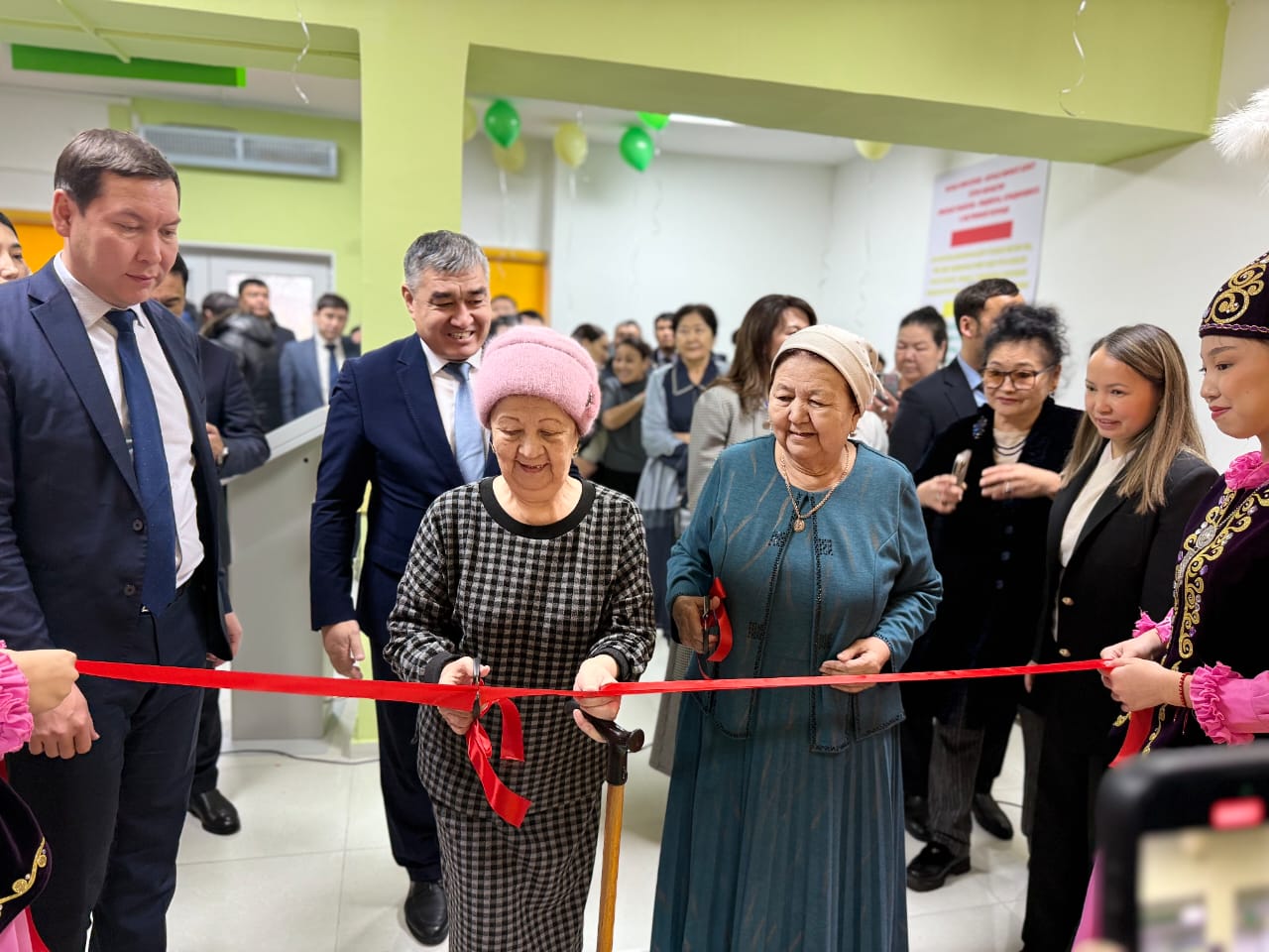 Алғашқы медициналық-санитарлық көмектің үздік тәжірибе орталығы ашылды