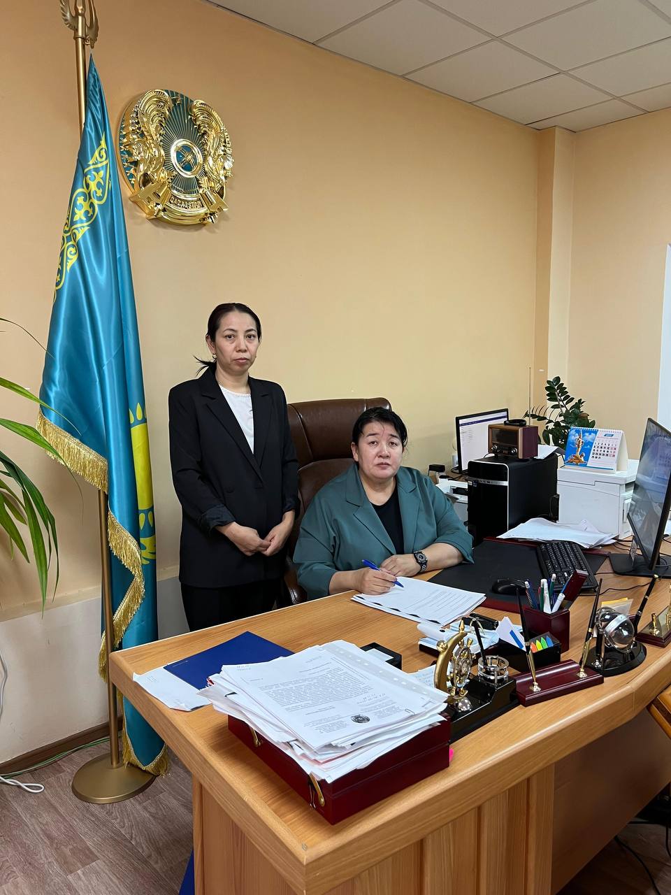 Итоги работ Мангистауской региональной инспекции МД «Запказнедра» за 2025г.