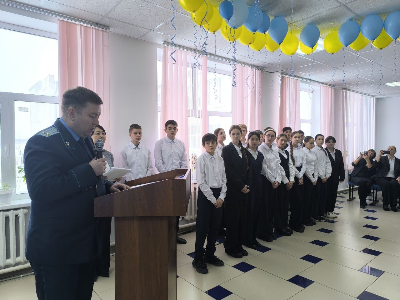 В Жаркаинском районе ряды движения «Жас ұрпақ» пополнились новыми участниками