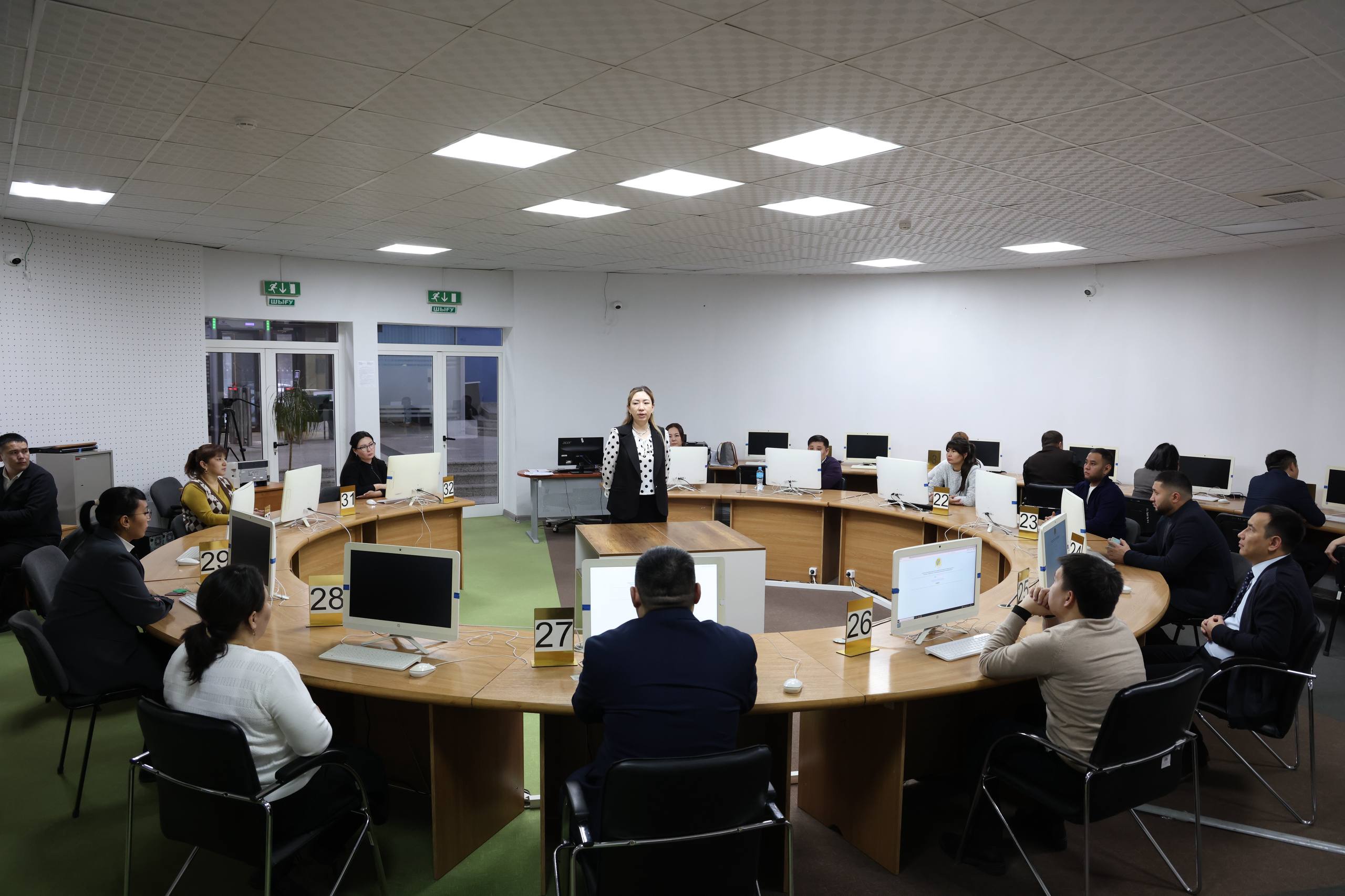 С 22 по 26 декабря т.г. прошло компьютерное тестирование в рамках квалификационного экзамена на должность судьи