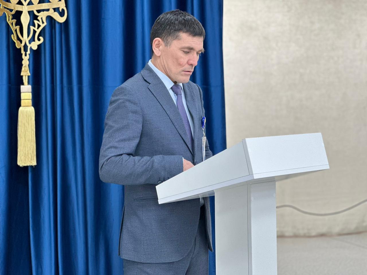 Әкімдердің халықпен кездесуі