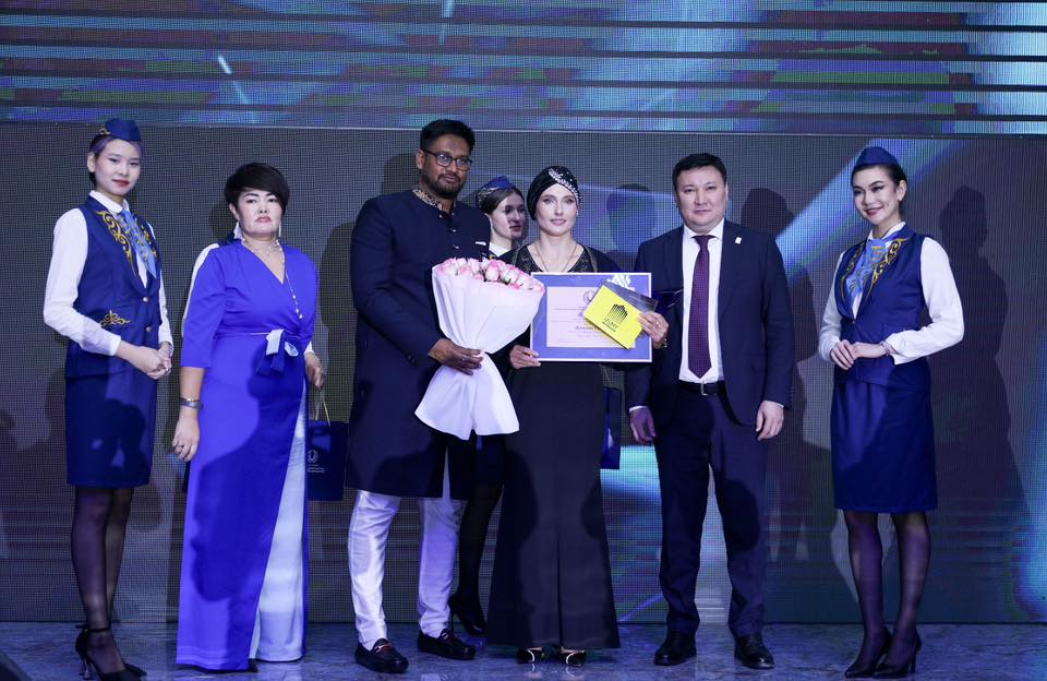 ТУРКЕСТАН: НАГРАЖДЕНЫ ЛУЧШИЕ СПЕЦИАЛИСТЫ, ВНЕСШИЕ ВКЛАД В РАЗВИТИЕ ВОДНЫХ ВИДОВ СПОРТА