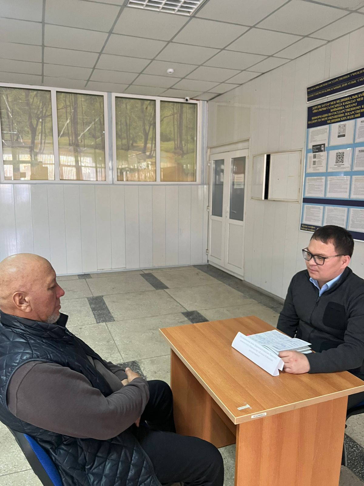 30 декабря текущего года в Департаменте медицинского и фармацевтического контроля по Мангистауской области Министерства здравоохранения Республики Казахстан прошла акция "День открытых дверей".