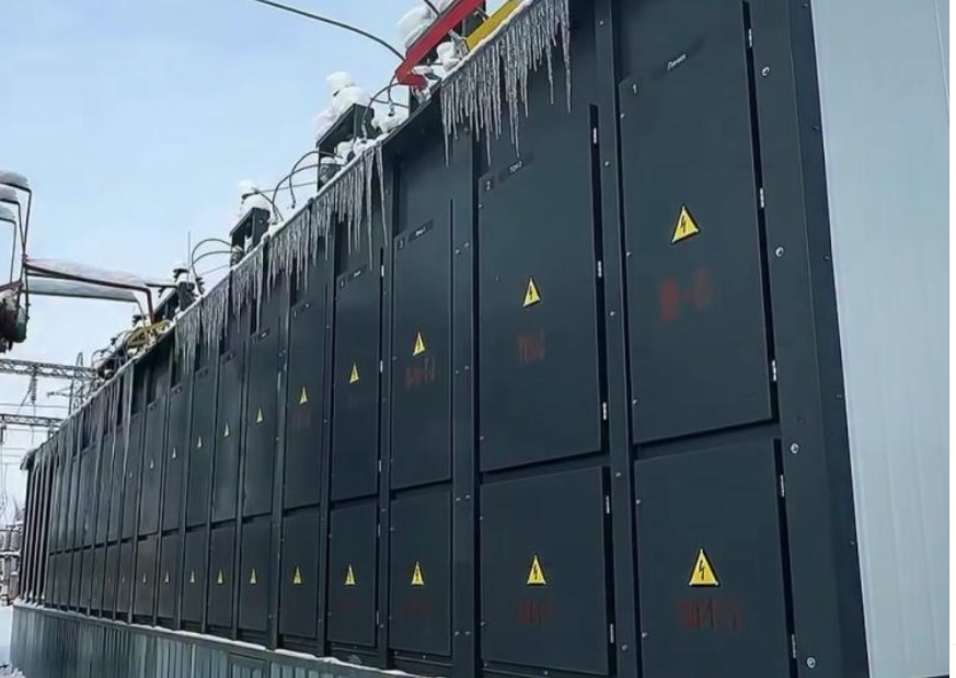 В селе Самар в рамках инвестиционной программы в этом году полностью модернизирована электрическая подстанция