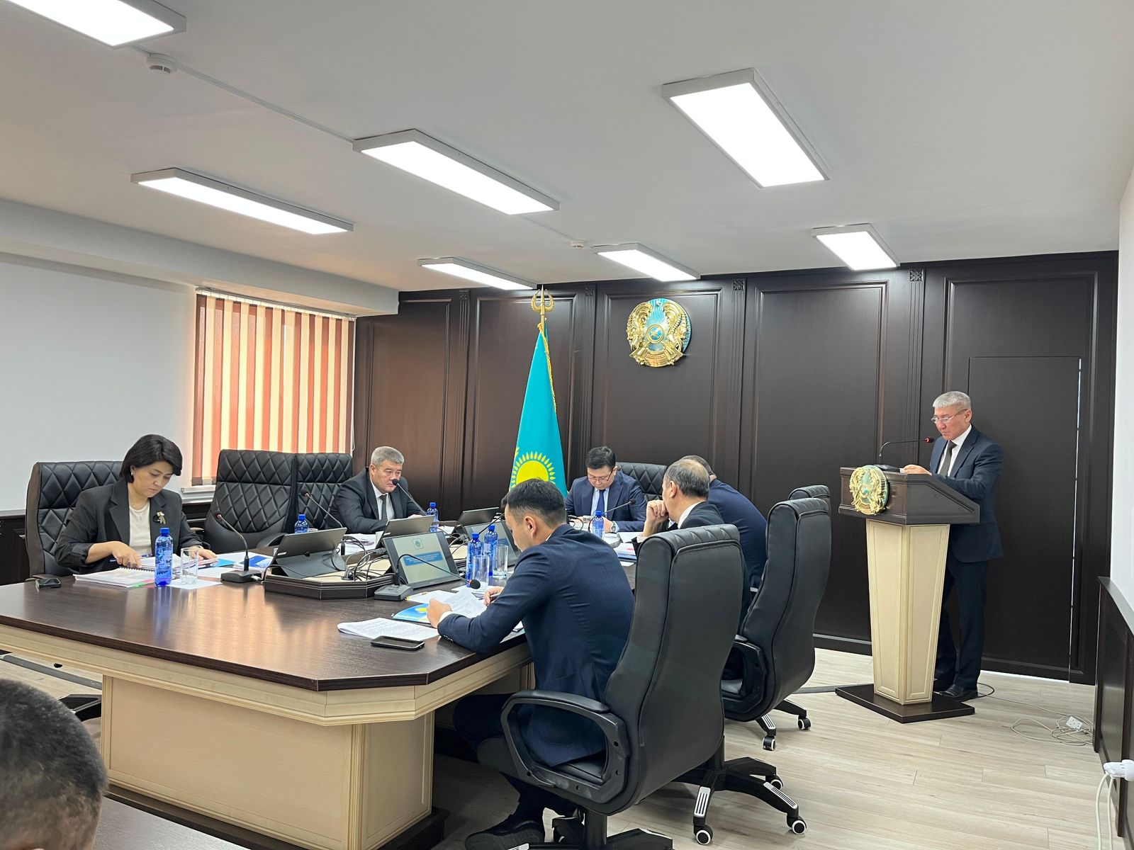 2025 жылдың 26 желтоқсанында Жамбыл облысы бойынша тексеру комиссиясының 2025 жылға арналған мемлекеттік аудит объектілерінің тізбесіне сәйкес  сараптамалық-талдау іс-шараларының қорытынды отырыстары өткізілді.