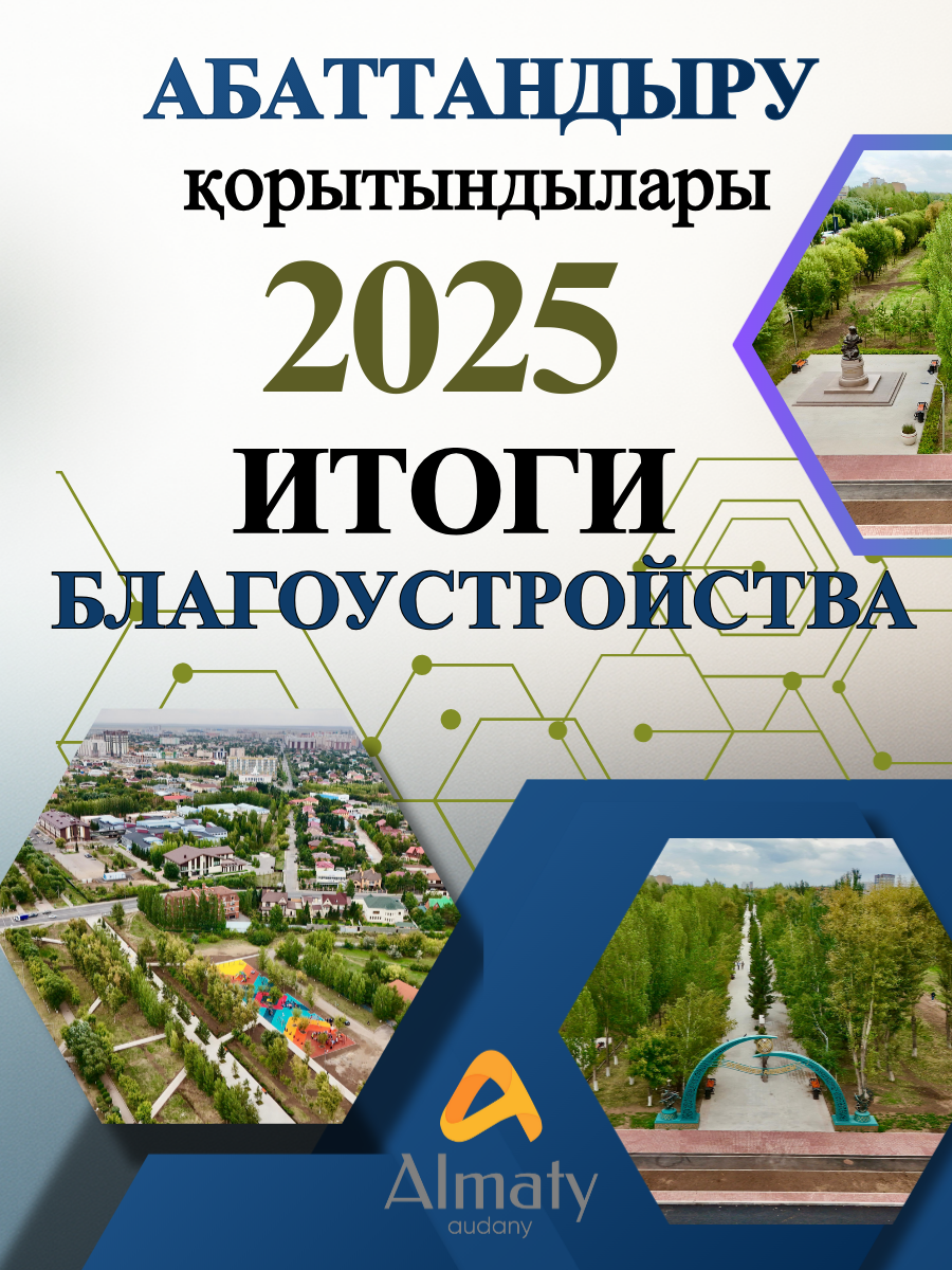 Итоги работ по благоустройству за 2025 год