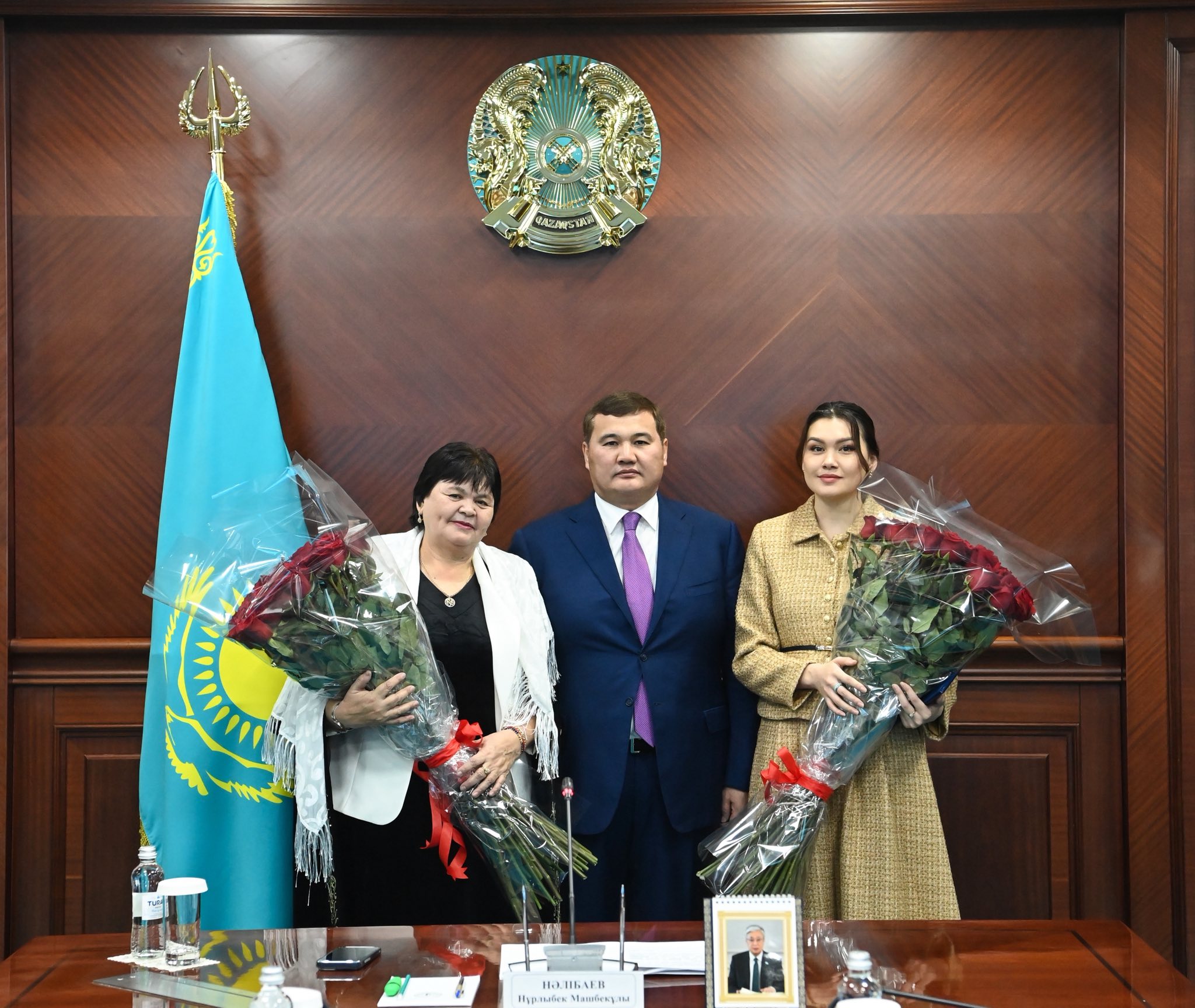 Глава региона встретился с оперной певицей Айгерим Алтынбек