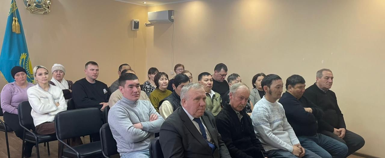 Работа по разъяснению Послания Главы государства