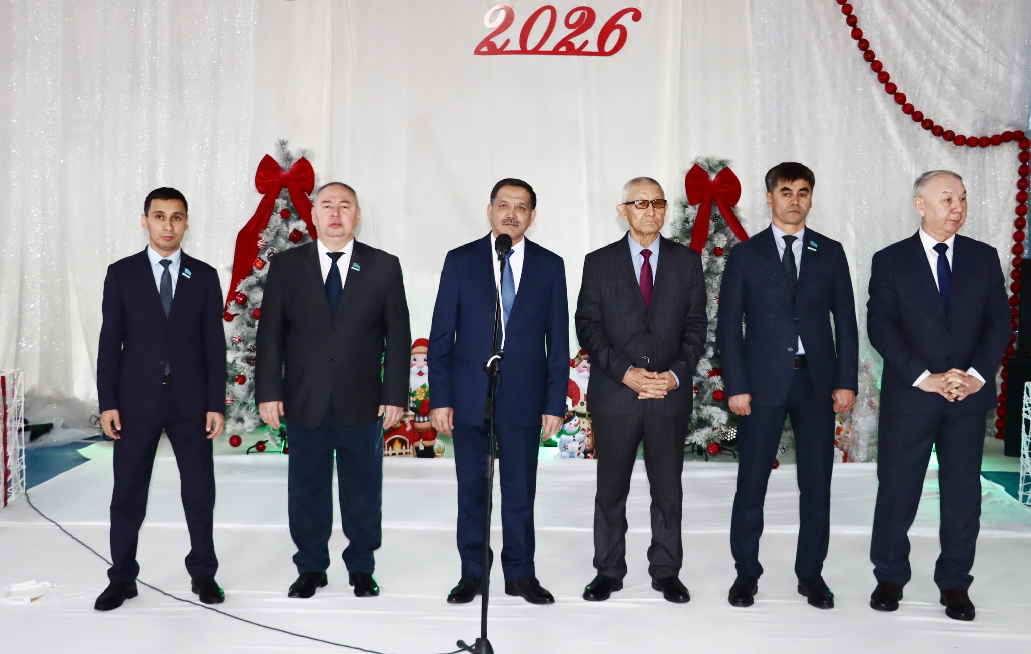 Аудан әкімінің шыршасы өтті