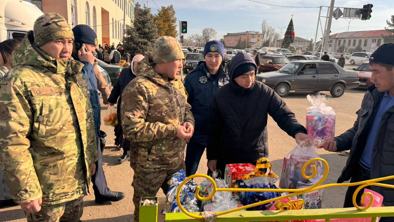 В Меркенском районе проведены профилактические мероприятия по пиротехнике