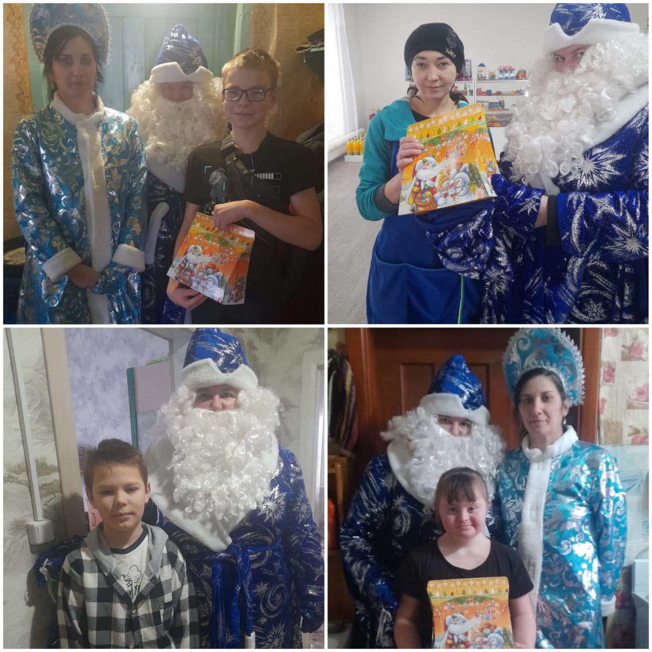 Поздравление детей на дому