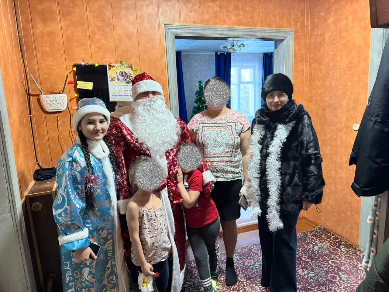 Новогоднее поздравление