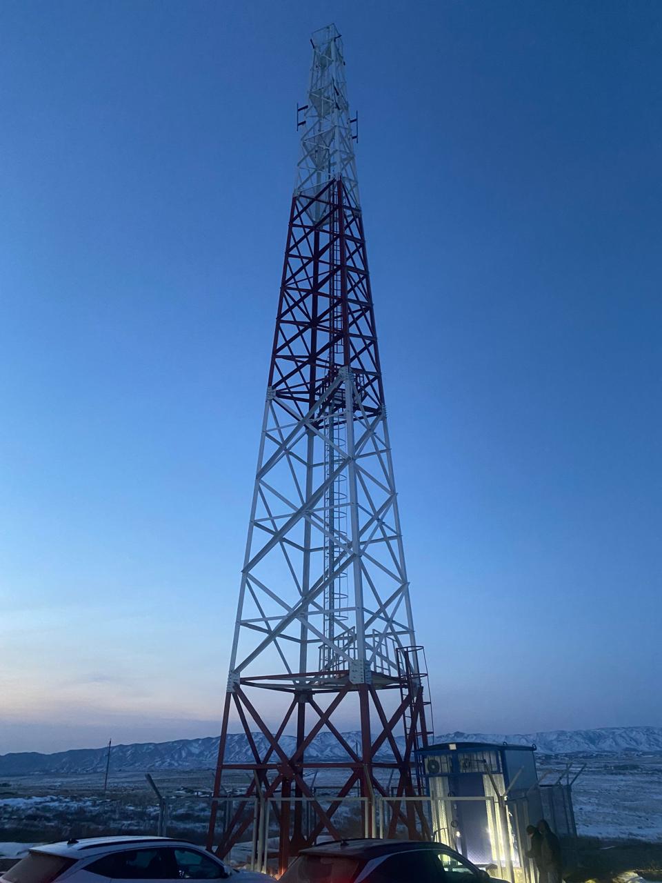 Курчумский район полностью подключён к интернету и мобильной связи