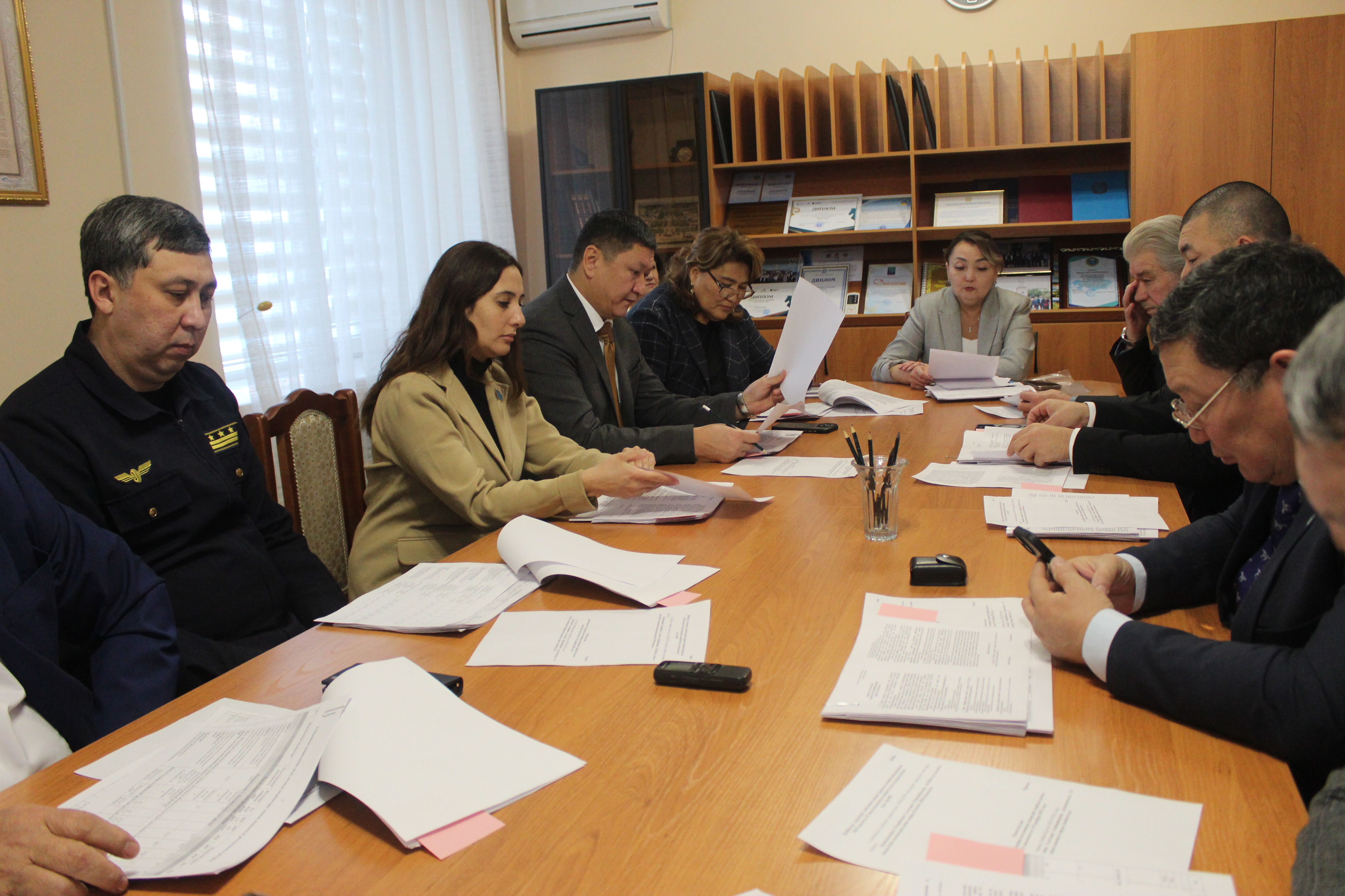 На прошедшем под председательством Маликовой М.Д.&nbsp; расширенном заседании постоянных комиссий Экибастузского городского маслихата рассмотрен проект Плана развития города Экибастуза на предстоящие пять лет.