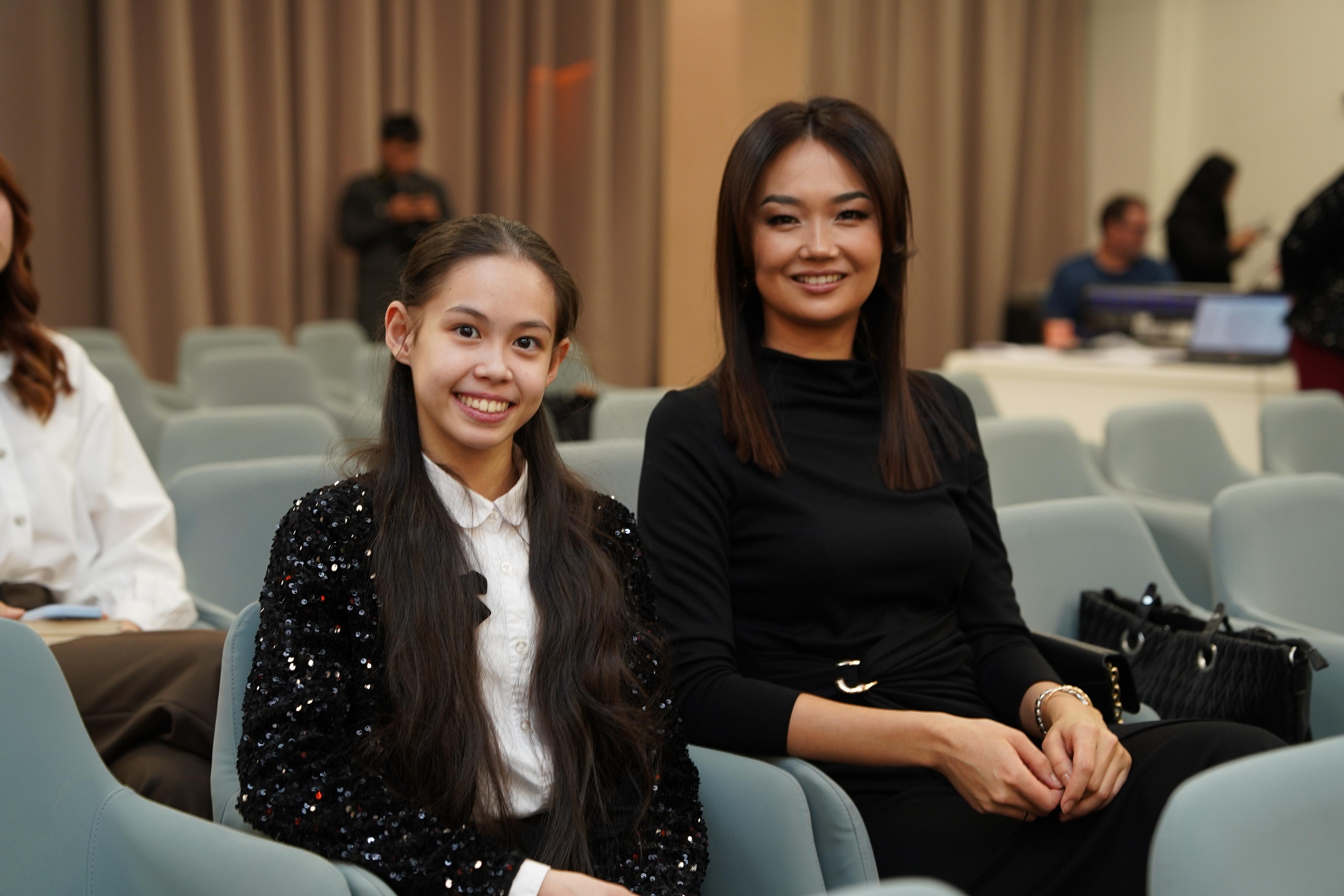 Столичная спортсменка по художественной гимнастике Акмарал Ерекешева признана лучшей молодой спортсменкой года.